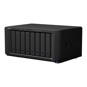 Synology DiskStation DS1821+, AMD Ryzen V1500B 4-Core 2.2 GHz, RAM 4GB, 8 Bays, Cube Tower - Img 2