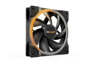 Ventilator Be Quiet! Light Wings, 120mm, 1700 rpm, Rifle Bearing, 4 Pini PWM, Led ARGB, BL072