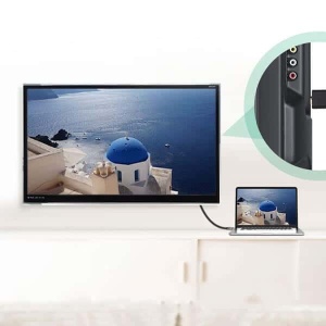 Adaptor HDMI Tata Mama Unghi 90°, Extender Audio Video - Img 3