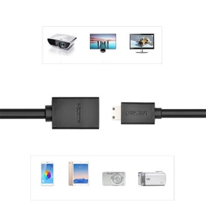 Adaptor Mini HDMI Tata la HDMI Mama Ugreen 20137, 4K@60 Hz , Negru - Img 5