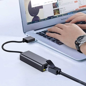Adaptor USB Type-C la Retea Gigabit Ethernet RJ45 Basekit UBC15G, Space Gray - Img 7