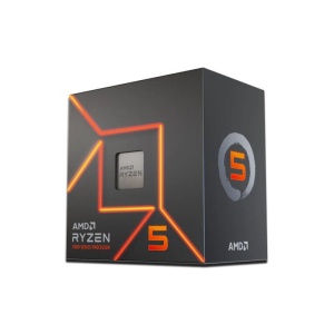 AMD Ryzen 5 7600 (AM5) Processor (PIB) with Wraith Stealth Cooler and Radeon Graphics "100-100001015BOX" - 1