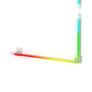 Banda Led RGB, UpHere RF402, Iluminare Carcasa, 3 Pini 5V, 8W, Set 2 Bucati si Telecomanda - Img 6