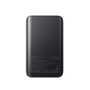 Baterie Externa 10000mAh, 22.5W, Joyroom QP191 Star Series Mini, Afisaj Digital, Negru - Img 2