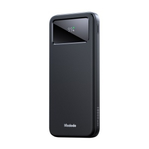 Baterie Externa 10000mAh, 22.5W, McDodo 4220, 2x USB-A, 1x USB-C, QC, PD, Display LED, Negru