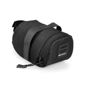 Borseta pentru Accesorii Bicicleta, Wozinsky, 0.6L, Prindere Sa, Neagra - Img 4