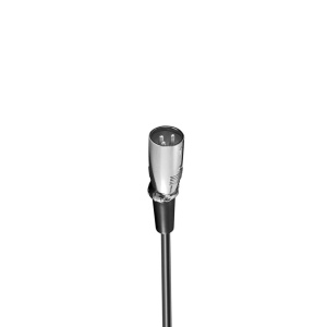 Cablu Audio XLR Tata la XLR Mama, Basekit, 2 Metri, Negru
