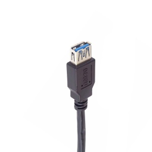 Cablu de Date USB-A 3.0 5Gbps, Tata-Mama, Basekit, Ecranat, Negru, 0.5/2/3 m - Img 8