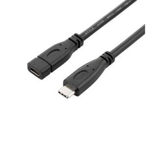 Cablu Extender USB-C 3.2 Gen.2 10 Gbps, Tata-Mama, Basekit, Ecranat, Negru, 1/1.5 m - Img 8