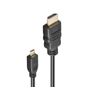 Cablu HDMI Tata la Micro HDMI Tata, Basekit, 4k @60Hz, Negru, 1/3/5 m - Img 4