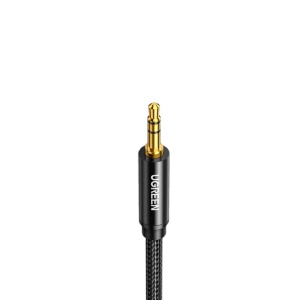 Cablu Microfon, Adaptor Audio, Ugreen AV182, Jack 3.5 mm tata la XLR mama, 1m, Negru - Img 5