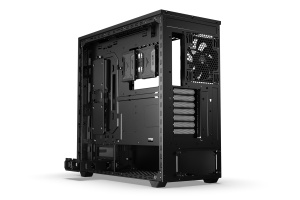 CARCASA be quiet! "SHADOW BASE 800", Middle Tower, ATX, fara sursa, 3xfan,USB 3.2 gen 1x2,USB Type-C x 1,audio+mic,PSU shroud, 7 sloturi expansiune, iluminare , negru, "BGW60"  - 4