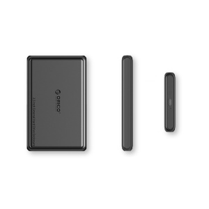 Carcasa Rack HDD/SDD 2.5" SATA, Orico, USB-C, 5Gbps, Negru - Img 3