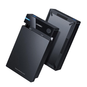 Carcasa Rack pentru HDD / SSD Extern, Ugreen 50422, Drive 2.5 si 3.5 inch, USB 3.0, SATA, UASP, Design Tool-free - Img 1