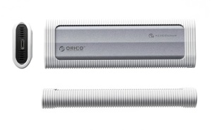 Carcasa Rack SSD M.2, NVMe/NGFF, Orico, USB-C 3.2 Gen2, 6Gbps/10Gbps, Gri - Img 3