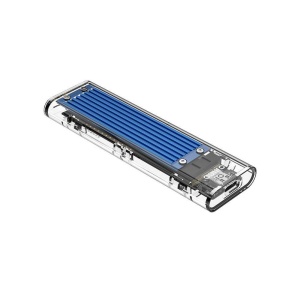 Carcasa Rack SSD M.2 NVMe, Orico, USB-C 3.1 Gen.2, 10 Gbps, Cablu USB-C la USB-A, Cablu USB-C, Albastru - Img 5