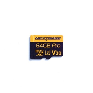 Card de Memorie MicroSD, NextBase, 64GB Pro V30, Adaptor, Clasa U3, SDXC, Negru - Img 4