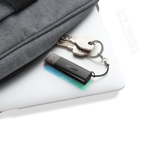 Card Reader 2 in 1 Ugreen CM264, USB 3.0 la SD si Micro SD, 5 Gbps, Negru - Img 3