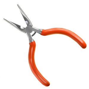 Cleste Patent cu Varf Lung Ascutit, Jakemy CT2-1, Reparatii Electronice, Hobby, DIY - Img 1