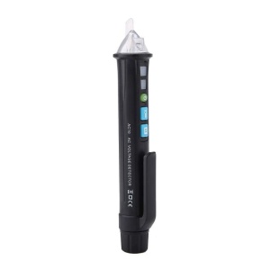 Creion de Tensiune Mestek AC10, Tester Tensiune fara Contact, Dual Range, 12V, Negru - Img 2