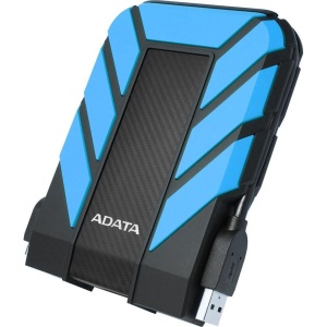 HDD extern ADATA 2 TB, HD710p, 2.5 inch, USB 3.2, albastru, "AHD710P-2TU31-CBL"