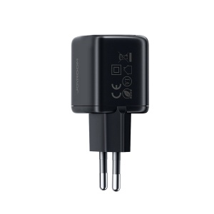Incarcator Retea, Joyroom, 33W, 1x USB Type-C, 1x USB-A + Cablu USB-C la USB-C, 60W, 1m, Negru - Img 5