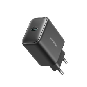 Incarcator Retea, Joyroom, GaN 45W, 1x USB Type-C, SFC 2.0, PD 3.0, QC 3.0, Negru