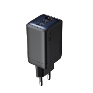 Incarcator Retea, McDodo 0970, 2x USB-C, 1x USB-A, GaN, 67W, Negru