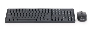 KIT wireless GEMBIRD, tastatura wireless 104 taste + mouse wireless 1000dpi, 4 butoane, rotita scroll, black "KBS-W-01"   - 3