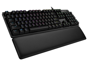 LOGITECH G513 CARBON LIGHTSYNC RGB Mechanical Gaming Keyboard, GX Brown-CARBON-US INTL-USB-INTNL-TACTILE  - 1