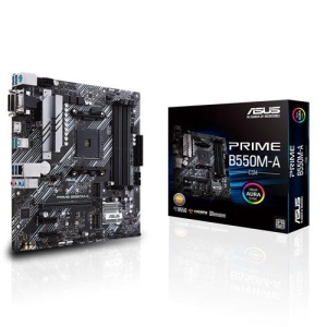 MB AMD B550 SAM4 MATX/PRIME B550M-A/CSM ASUS "PRIME B550M-A/CSM"
