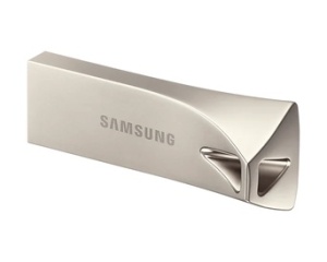 MEMORIE USB SAMSUNG 256 GB, USB 3.1, profil mic, carcasa metalica, auriu, "MUF-256BE3/APC"  - 3