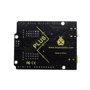 Placa Dezvoltare Conectare USB-C ATmega328P, Keyestudio Uno Plus, Compatibila cu Arduino, Negru - Img 4