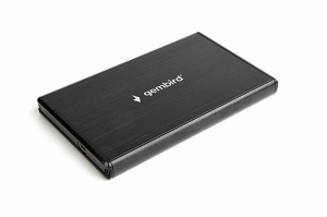 RACK extern pt. HDD/ SSD 2.5", GEMBIRD, interfata S-ATA, interfata PC: USB 3.0, negru, aluminiu, "EE2-U3S-3"  - 3