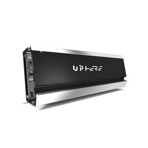 Radiator SSD M.2 2280, UpHere M202, Cooler SSD M.2, Aluminiu, Heat Pipe, Negru - Img 4