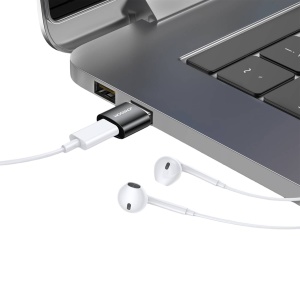 Set 2x Adaptor OTG, Joyroom, USB-C Mama la USB-A Tata, Negru - Img 2