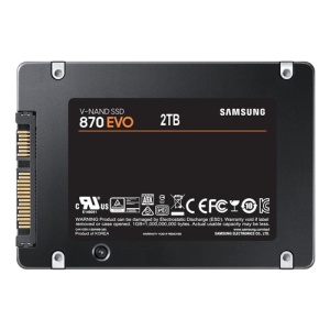 SSD Samsung 870 Evo, 2 TB, 2.5 inch, SATA, R/W 560/530 MB/s, V-Nand 3bit MLC - Img 3