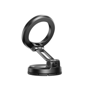 Suport Auto Magnetic, Joyroom, Compatibil MagSafe, Prindere pe Bord, Negru - Img 4