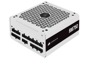 SURSA CORSAIR, 750 W, "RM750" modulara, ATX 12V V2.4, fan 140 mm x 1, 80 Plus Gold, MB 20+4 pin x 1, CPU 4+4 pinx3, PCI-E 6+2 pin x 4, SATA x 14, MOLEX 4-pinx4, "CP-9020231-EU" (timbru verde 2 lei) - 2