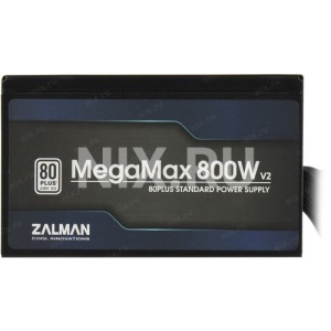SURSA Zalman "TXII", 800W,  certificare 80 Plus , non-modular,  fan 120mm, negru, "ZM800-TXII" (timbru verde 2 lei) - 6