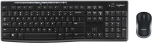 Tastatura MK270 Wireless + Mouse Negru "920-004535"  - 1