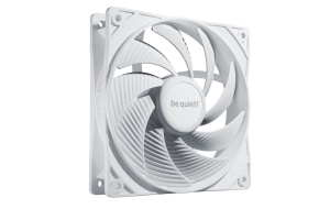 Ventilator Be Quiet! Pure Wings 3 PWM, 120mm, 2100 rpm, Rifle Bearing, 4 Pini PWM, Alb, BL111