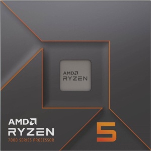 AMD Ryzen 5 7600 (AM5) Processor (PIB) with Wraith Stealth Cooler and Radeon Graphics "100-100001015BOX" - 2