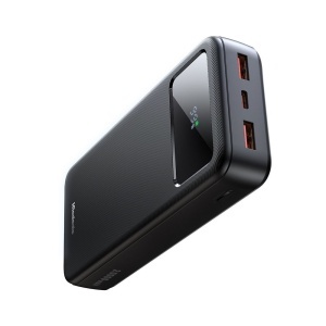 Baterie Externa 20000mAh, 22.5W, McDodo 4230, 2x USB-A, 1x USB-C, QC, PD, Display LED, Negru - Img 2