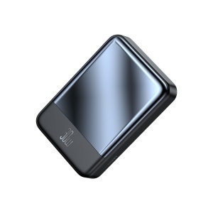 Baterie Externa Wireless 10000mAh, 30W, McDodo 5021, Senzor NTC, Indicator LED, Negru - Img 2