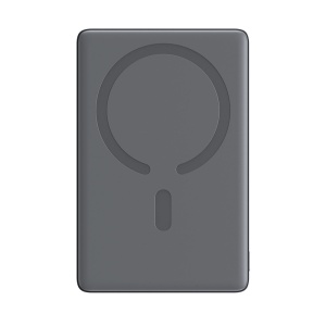 Baterie Externa Wireless 5000mAh, 20W, Joyroom, Compatibil MagSafe, Design Ultra Slim, Negru - Img 2