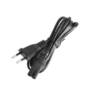 Cablu Alimentare Euro la IEC 320 C7, Basekit, 230V, 2 Metri, Negru - Img 3