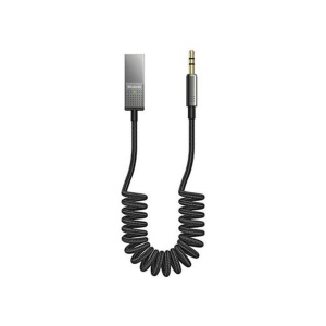 Cablu Audio McDodo, USB la 3,5 mm AUX Jack cu Bluetooth 5.1, 1.7m, Negru - Img 5