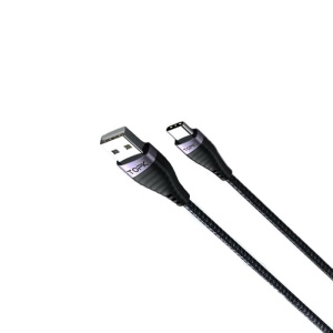 Cablu de Date TopK AN15, USB la USB Type-C, 60W, Negru, 1/2 m - Img 8