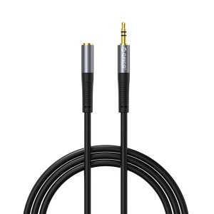 Cablu Extensie Audio, Orico AXF-50, Jack 3.5mm Tata la Jack 3.5mm Mama, Stereo, 5m, Negru